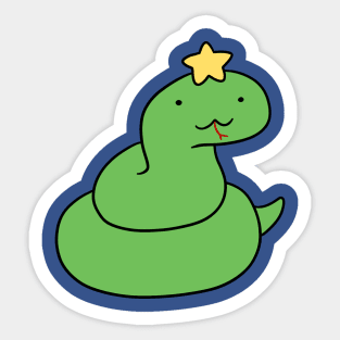 Little Star Snake Sticker